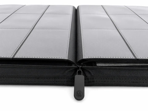 Golden Series - 9 Pocket Zip Binder in Black