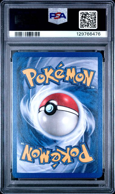 2000 POKEMON PIKACHU WORLD COLLECTION #4 PIKACHU MOVIE PROMO DUTCH  PSA 9