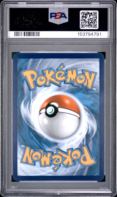2022 POKEMON SWSH BLACK STAR PROMO #230 RADIANT EEVEE POKEMON GO PREMIUM COLL. PSA 9
