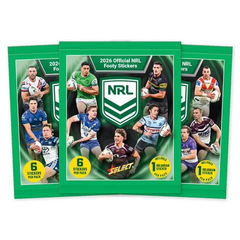 2026 NRL Sticker
