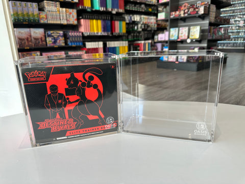 Pokémon Elite Trainer Box Acrylic Case