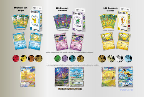 Pokemon TCG: Collection 151C 3.0 Surprise Coin Collection Box (S-Chinese) Purple