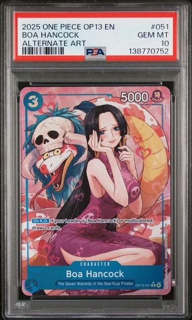 One Piece Graded Cards