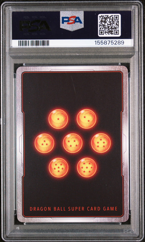 2025 DRAGON BALL SUPER CARD GAME FUSION WORLD MANGA BOOSTER 01 #SB01-004 ANDROID 18 PSA 10