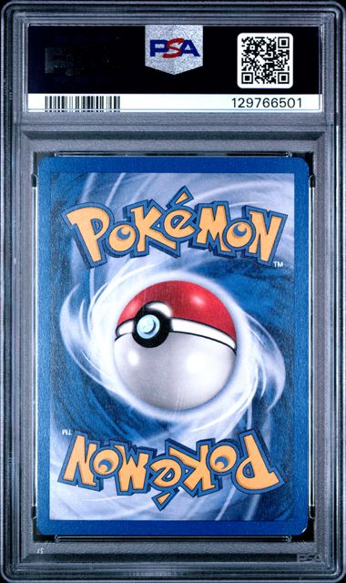 2000 POKEMON PIKACHU WORLD COLLECTION #28 SURFING PIKACHU FRENCH PSA 8