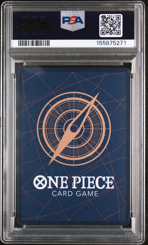 2026 ONE PIECE PROMOS #073 SABO TIN PACK SET VOL.2 PSA 10
