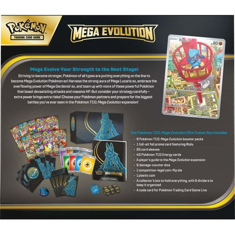 Pokemon TCG: Mega Evolution Elite Trainer Box