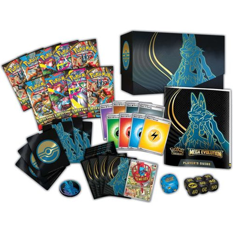 Pokemon TCG: Mega Evolution Elite Trainer Box