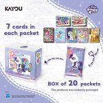 Kayou My Little Pony Friendship Eternal Fun Moments Foil Pack Series 3