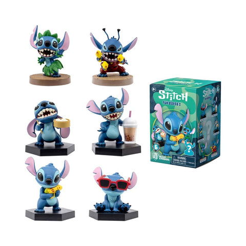 YuMe Lilo & Stitch Hero Blind Box Fun Series 2 Figures