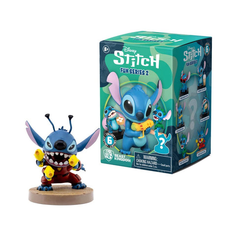 YuMe Lilo & Stitch Hero Blind Box Fun Series 2 Figures