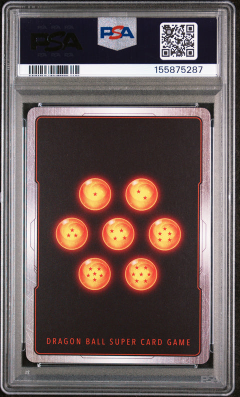 2025 DRAGON BALL SUPER CARD GAME FUSION WORLD MANGA BOOSTER 01 #SB01-059 YAMCHA PSA 10