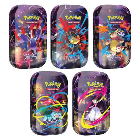 Pokemon - TCG - Mega Heroes Mini Tins (Assorted)