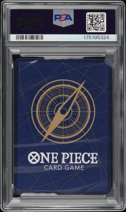 2026 ONE PIECE OP17-THE WORLD'S STRONGEST WARRIORS #004 MONKEY D. LUFFY SPECIAL ALTERNATE ART PSA 9