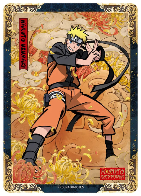 Kayou Naruto Ninja Age Premium Collector Box | US Version | 16 Packs + Promo
