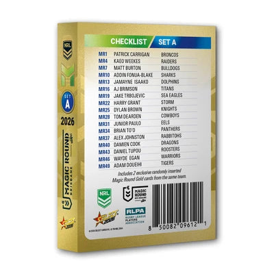 2026 Select Magic Round Series - Full Set Bundle