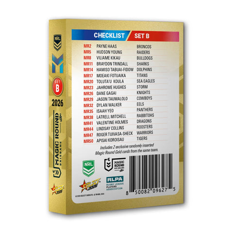 2026 Select Magic Round Series - Full Set Bundle