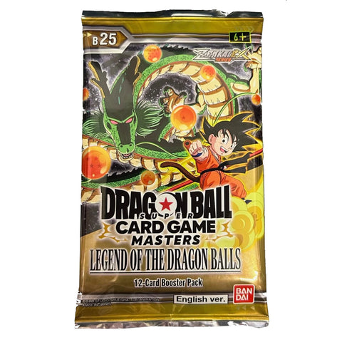 Dragon Ball Super: Zenkai Series 8 Legend of the Dragon Balls [B25] Booster Pack