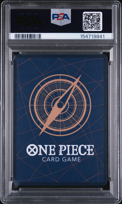 2026 ONE PIECE PROMOS #075 MONKEY D. LUFFY TIN PACK SET VOL.2 PSA 10