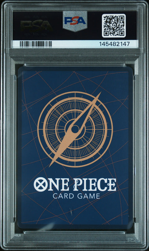 2025 ONE PIECE OP13-CARRYING ON HIS WILL #119 PORTGAS D. ACE WANTED ALTERNATE ART PSA 10