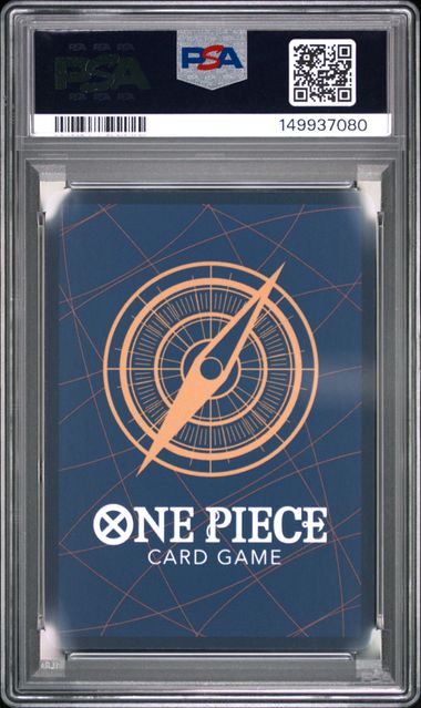 2025 ONE PIECE OP13-CARRYING ON HIS WILL #076 DIVINE DEPARTURE ALTERNATE ART PSA 10