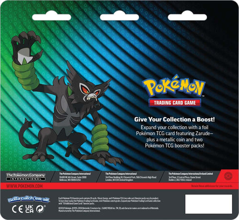 Pokémon TCG: 2-Pack Blister Zarude