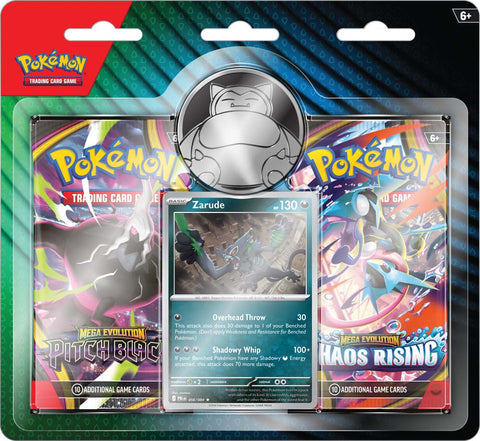 Pokémon TCG: 2-Pack Blister Zarude