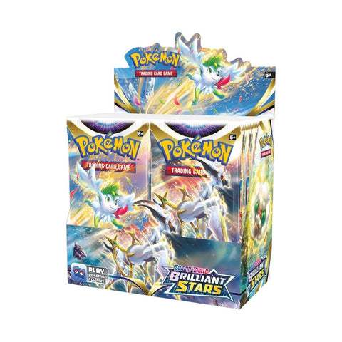 Pokemon Sword & Shield-Brilliant Stars Booster Box