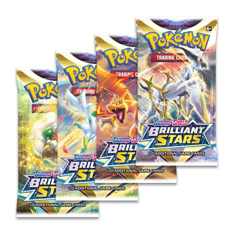 Pokemon Sword & Shield-Brilliant Stars Booster Box