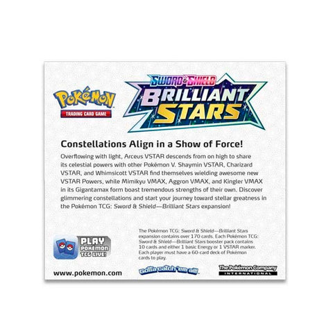 Pokemon Sword & Shield-Brilliant Stars Booster Box