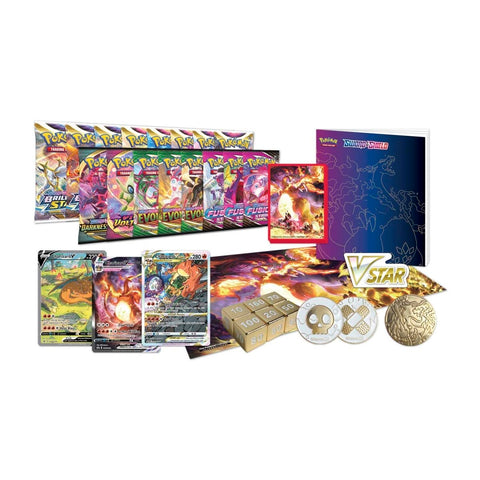 Pokemon TCG Sword and Shield Charizard Ultra Premium Collection UPC