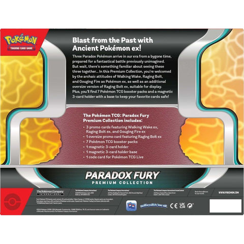 Pokemon TCG Paradox Fury Premium Collection