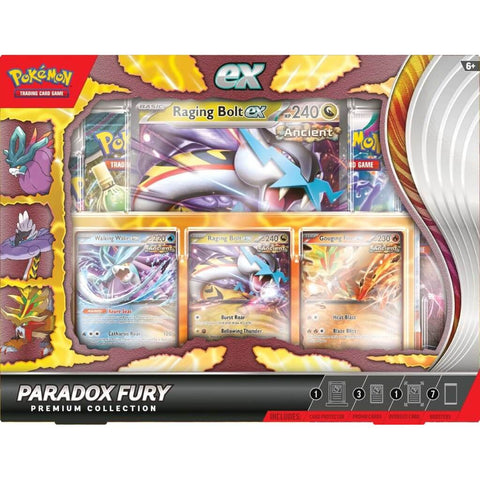 Pokemon TCG Paradox Fury Premium Collection