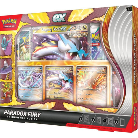 Pokemon TCG Paradox Fury Premium Collection