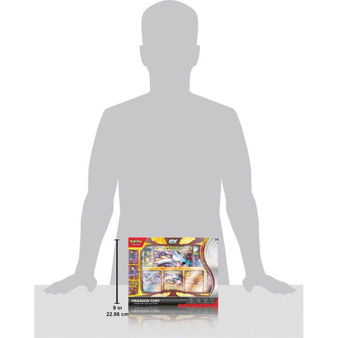 Pokemon TCG Paradox Fury Premium Collection
