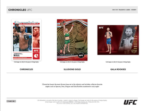 UFC - 2023 Chronicles UFC Hobby Trading Cards [PRE-ORDER]