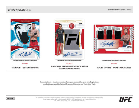 UFC - 2023 Chronicles UFC Hobby Trading Cards [PRE-ORDER]