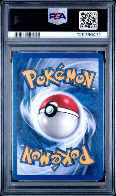 2001 POKEMON PROMO BLACK STAR #27 PIKACHU PROMO-ITALIAN PSA 8
