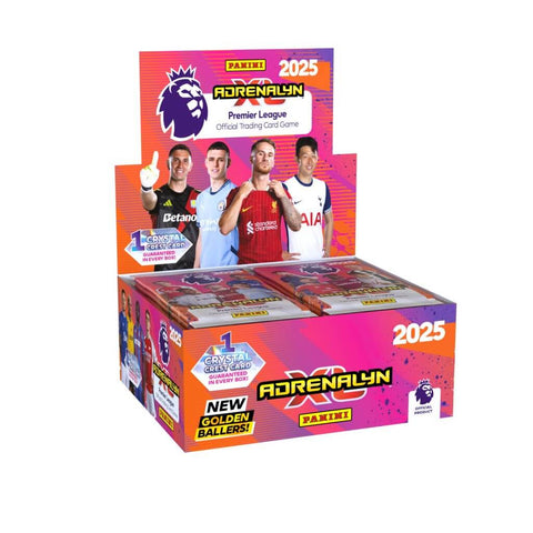 Panini Adrenalyn 2024/2025 Epl Soccer Cards Booster Box