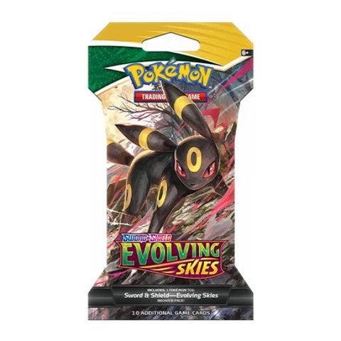 POKEMON TCG EVOLVING SKIES BLISTER PACK