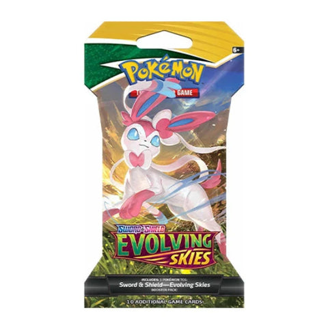 POKEMON TCG EVOLVING SKIES BLISTER PACK