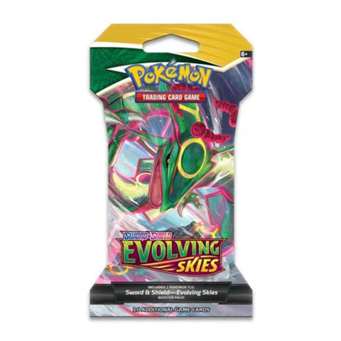 POKEMON TCG EVOLVING SKIES BLISTER PACK