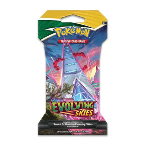 POKEMON TCG EVOLVING SKIES BLISTER PACK