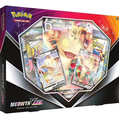 Pokémon TCG Meowth VMAX