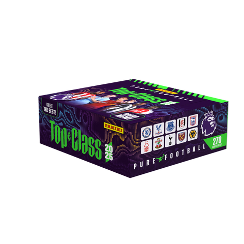 Panini EPL TOP Class 2025 Soccer Cards