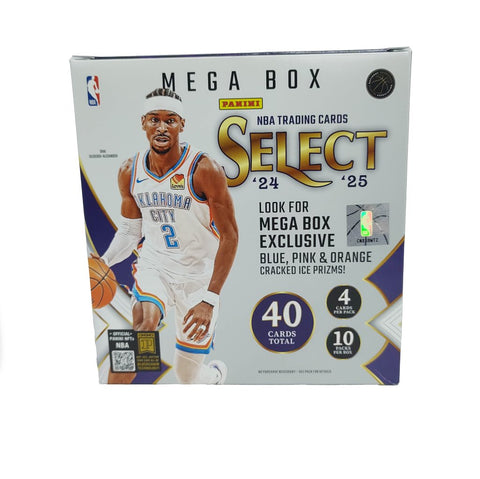 Panini 2025 Select Basketball Mega Box