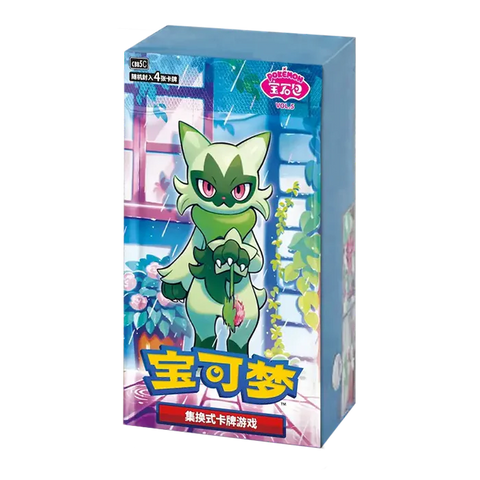 Pokemon TCG S-Chinese Horizons Gemstone Gem Pack Vol. 5 Booster  CBB5C