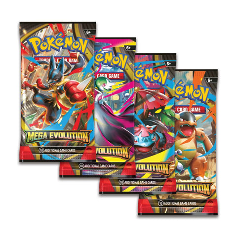 Mega Evolution Booster Pack - Pokémon TCG
