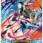 Pokémon TCG: Mega Evolution Chaos Rising Booster