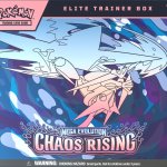 Pokémon TCG: Mega Evolution Chaos Rising Elite Trainer Box